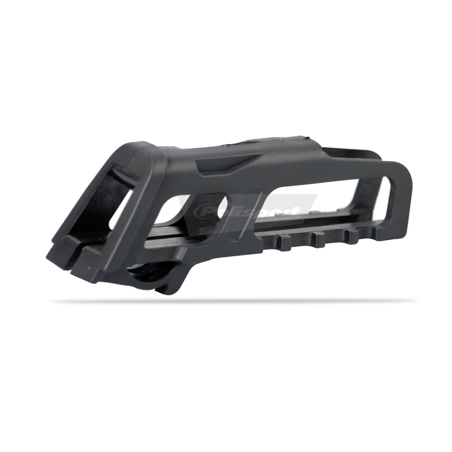 Guide chaîne POLISPORT noir Honda CRF250R/CRF450R