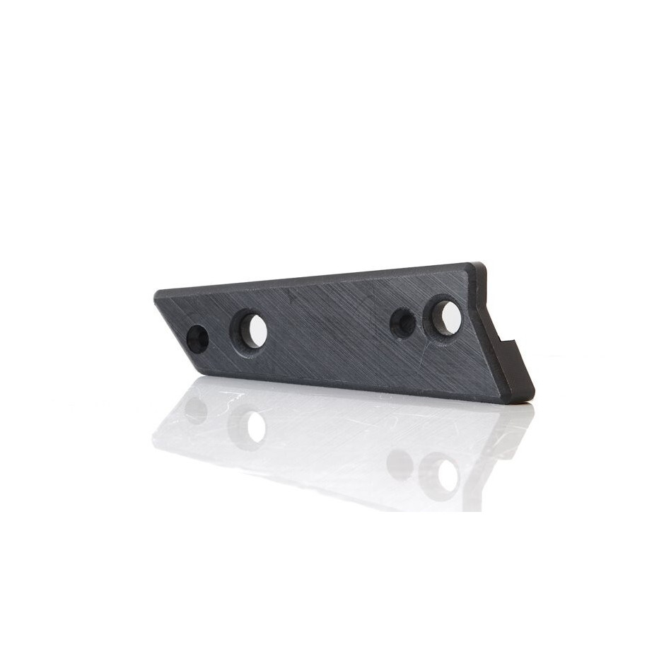 Protection du bras oscillant pour le guide chaîne AXP UHMW - noir