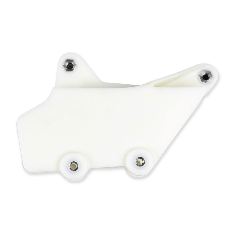 Guide chaîne UFO blanc translucide Yamaha