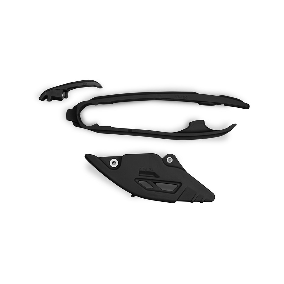 Kit guide chaîne + patin de bras oscillant UFO
