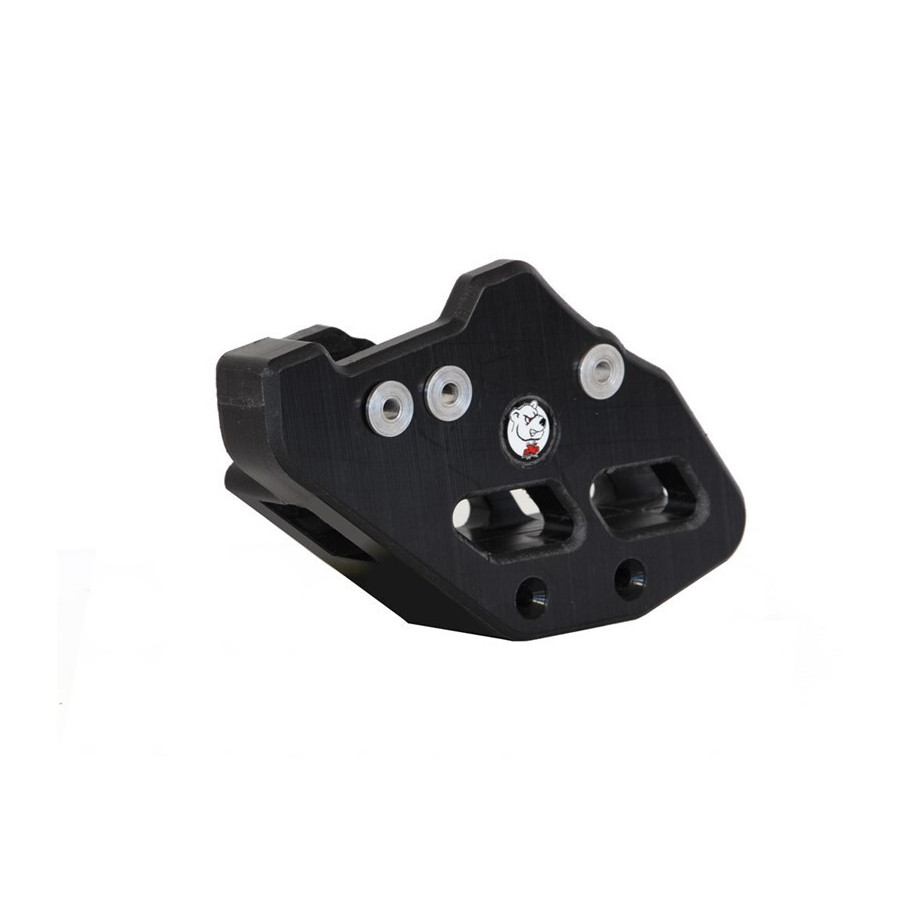 Guide-chaîne renforcé AXP noir - TM Racing