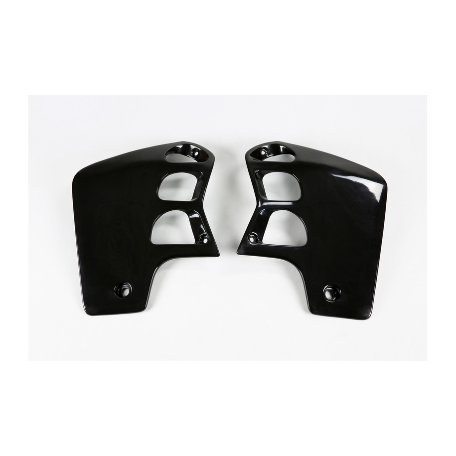 Ouïes de radiateur UFO noir Honda CR500R