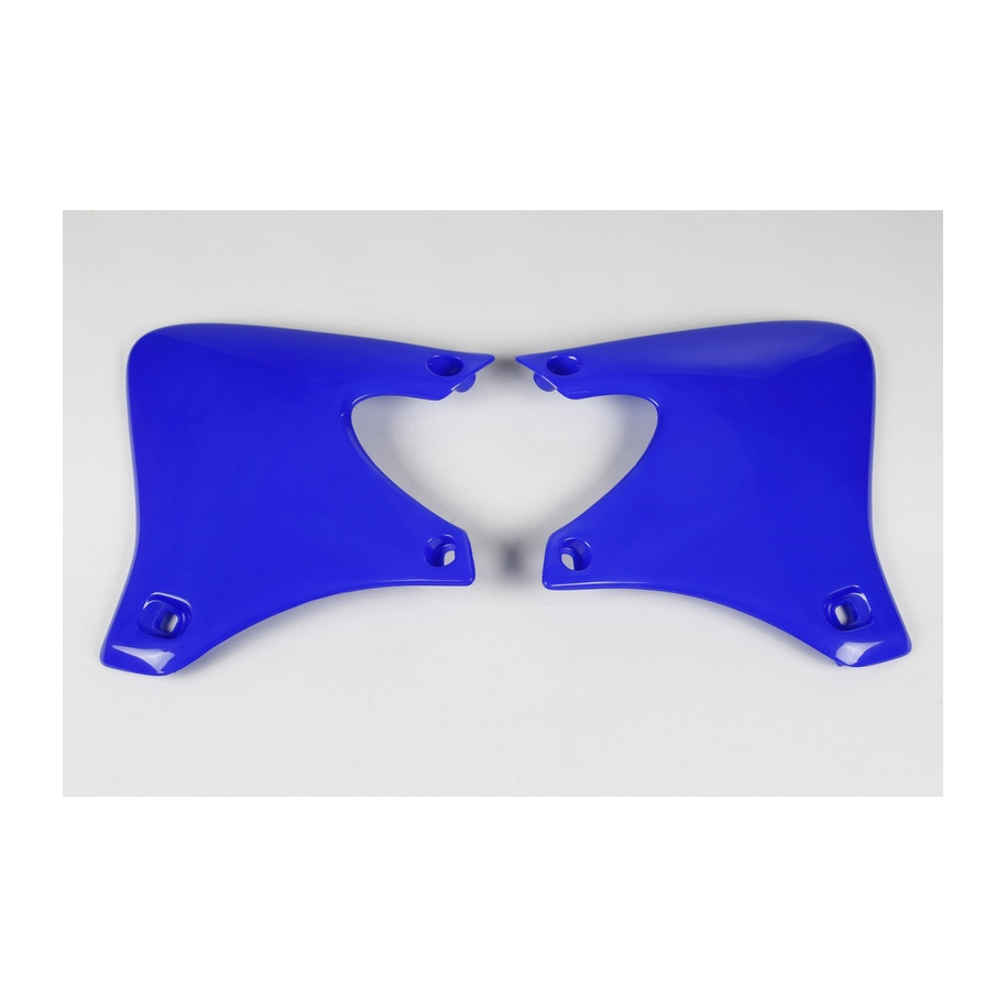 Ouïes de radiateur UFO bleu Reflex Yamaha