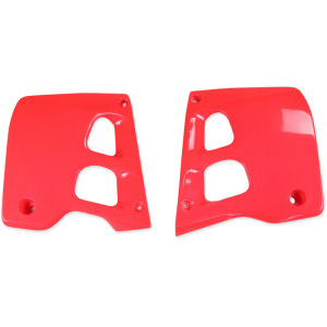 Ouïes de radiateur UFO rouge Honda CR125R/250R