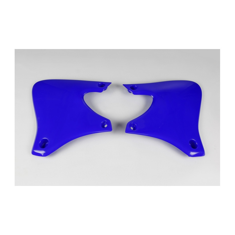 Ouïes de radiateur UFO bleu Reflex Yamaha WR400F/YZ400F