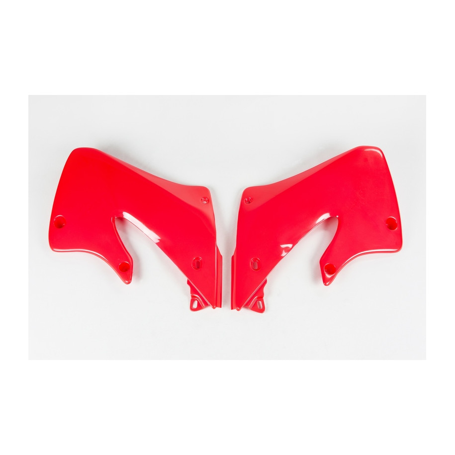Ouïes de radiateur UFO rouge Honda CR125R/250R