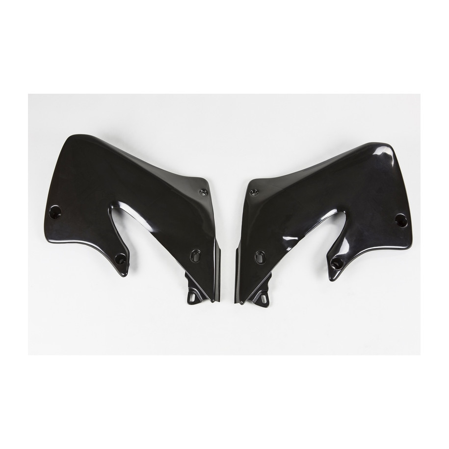 Ouïes de radiateur UFO noir Honda CR125R/250R