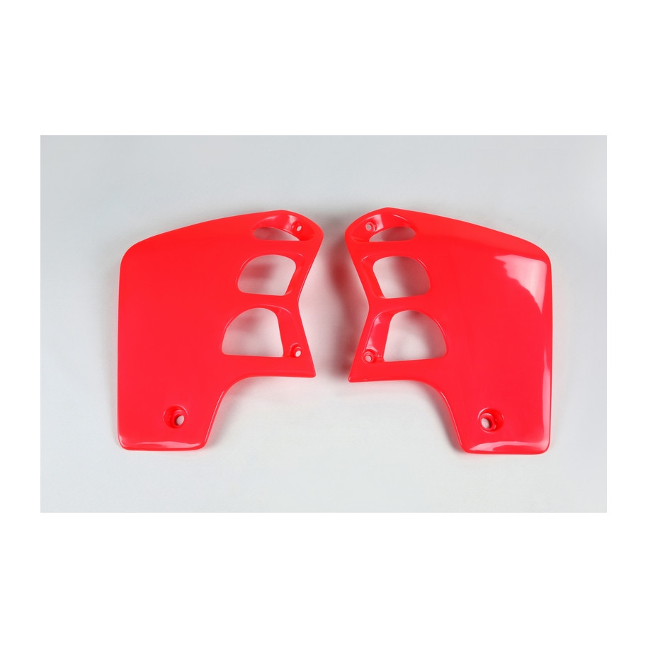 Ouïes de radiateur UFO rouge Honda CR500R