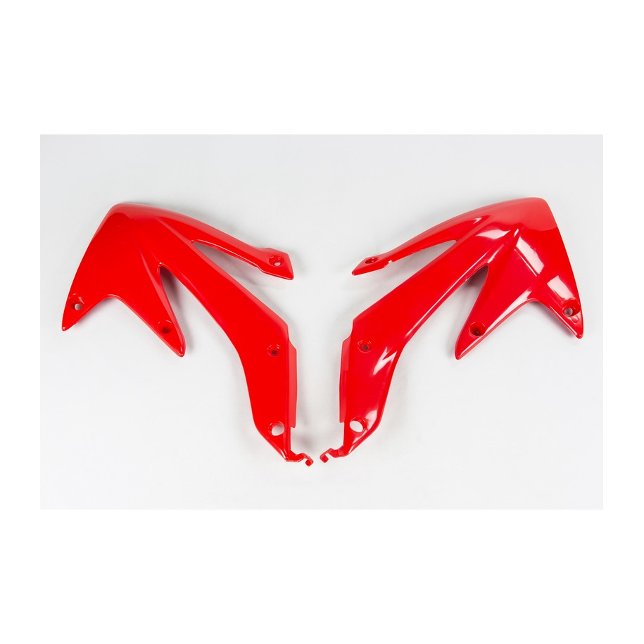 Ouïes de radiateur UFO rouge Honda CRF450X