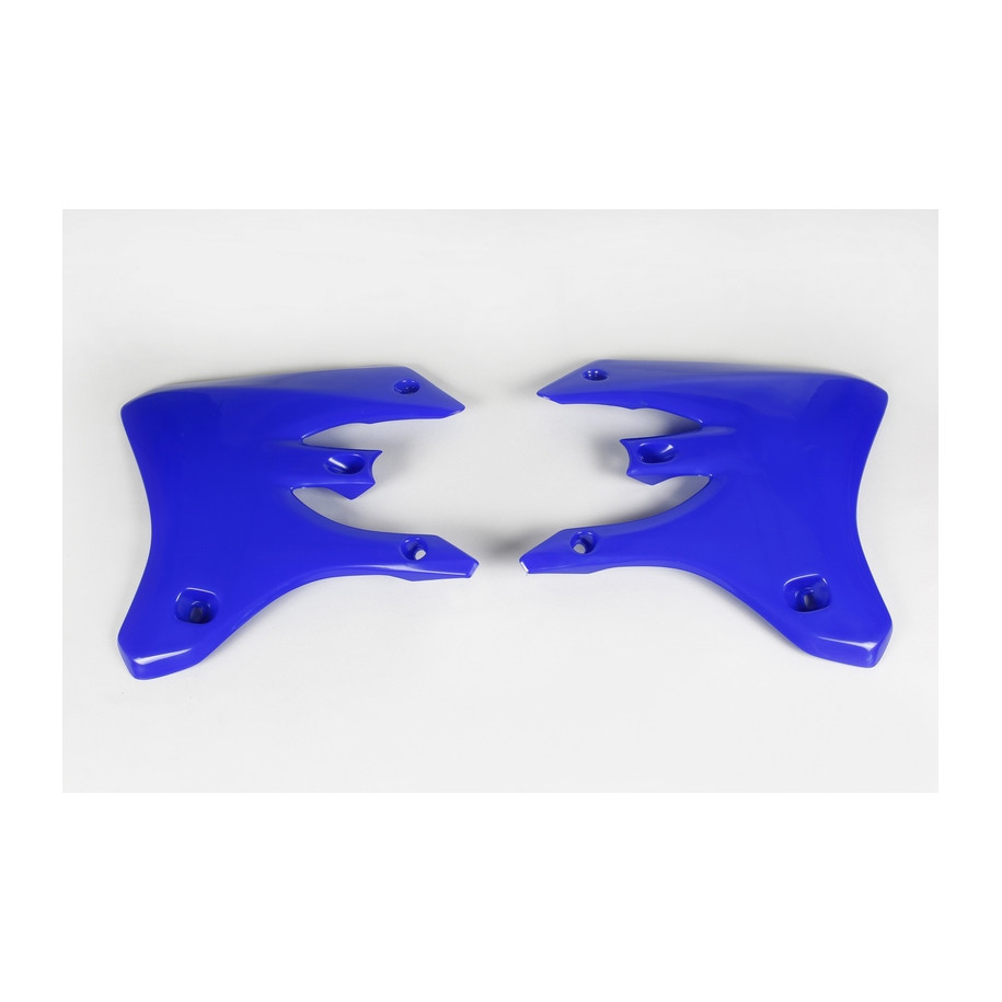 Ouïes de radiateur UFO bleu Reflex Yamaha WR250F/450F