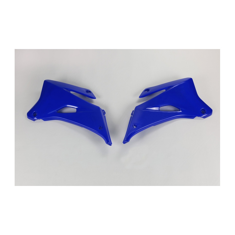 Ouïes de radiateur UFO bleu Reflex Yamaha YZ250F/450F