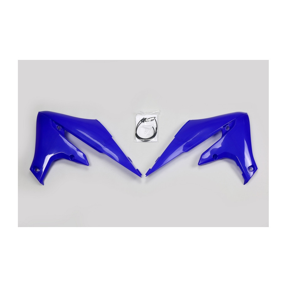 Ouïes de radiateur UFO bleu Yamaha YZ450F