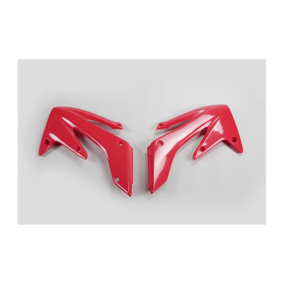 Ouïes de radiateur UFO rouge CRF250R/250X