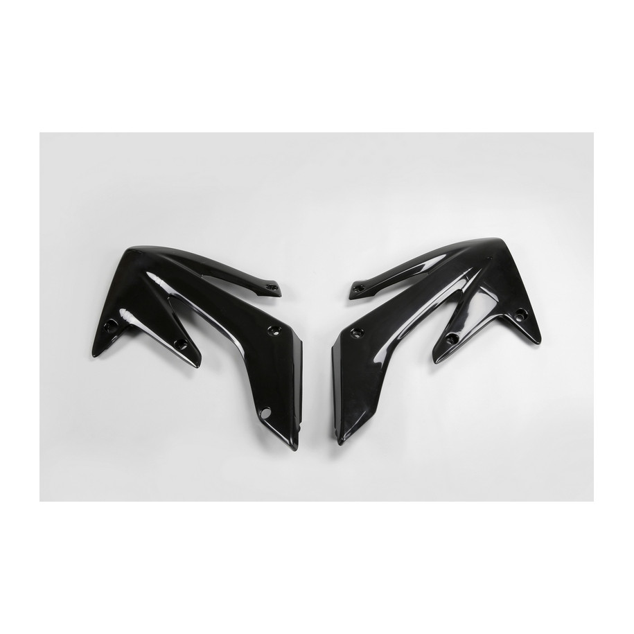 Ouïes de radiateur UFO noir Honda CRF250X/R
