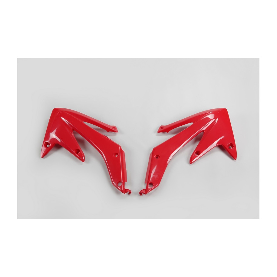 Ouïes de radiateur UFO rouge Honda CRF450R