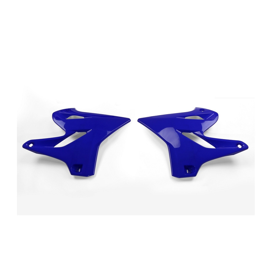Ouïes de radiateur UFO bleu Reflex YZ125/250