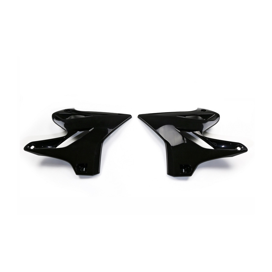 Ouïes de radiateur UFO noir Yamaha YZ125/250
