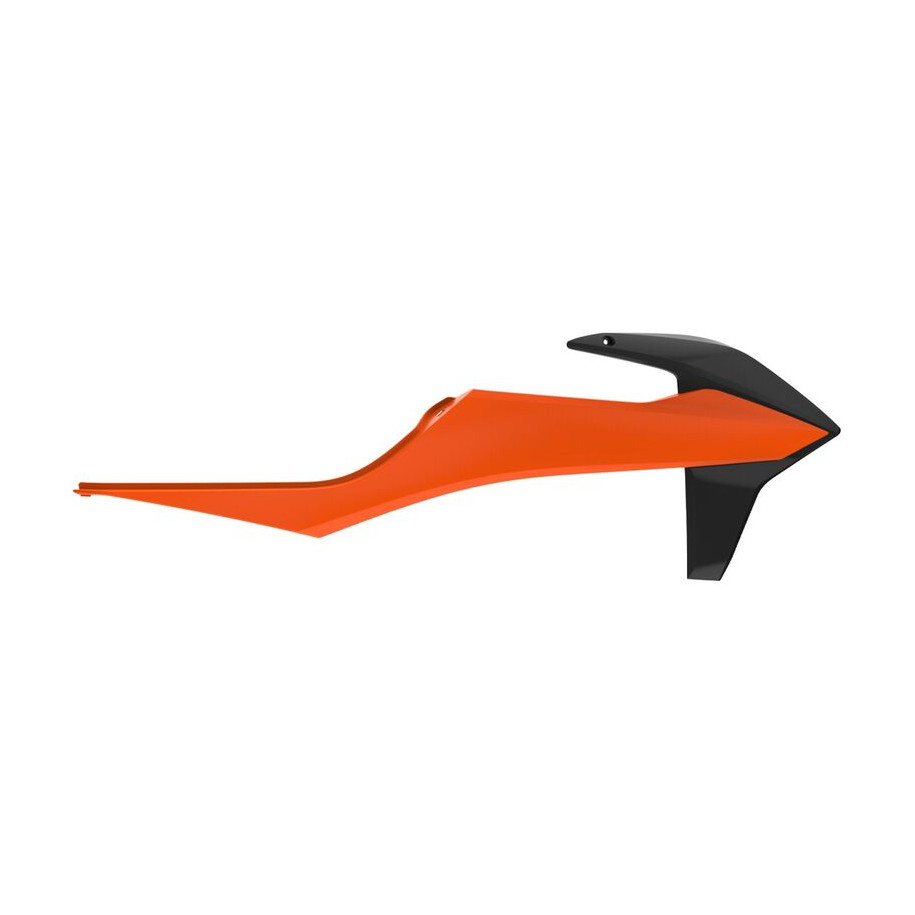 Ouies de radiateur POLISPORT orange/noir KTM