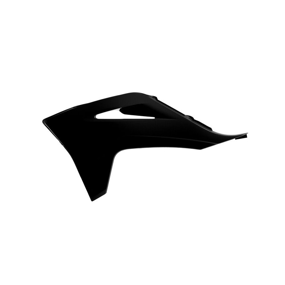 Ouies de radiateur POLISPORT noir Gas Gas MC