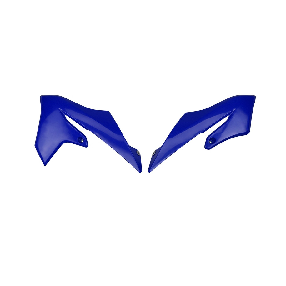 Ouïes de radiateur UFO blue Yamaha YZ65