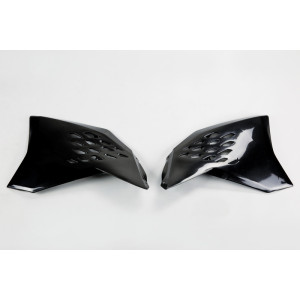Ouïes de radiateur UFO noir KTM