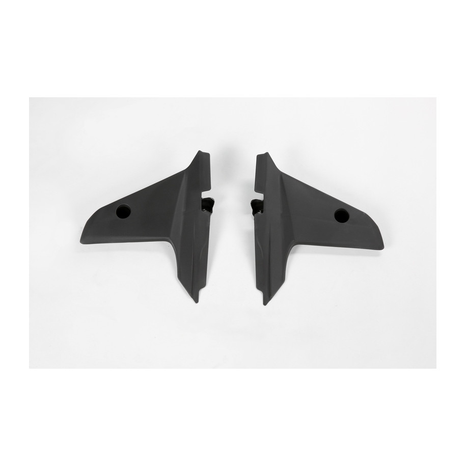 Ouïes inférieures de radiateur UFO noir Husqvarna