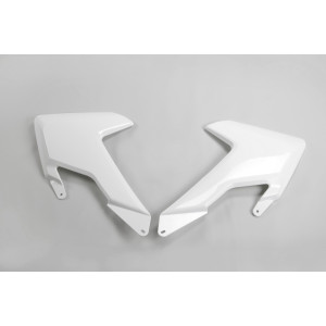 Ouïes de radiateur UFO blanc Husqvarna FC