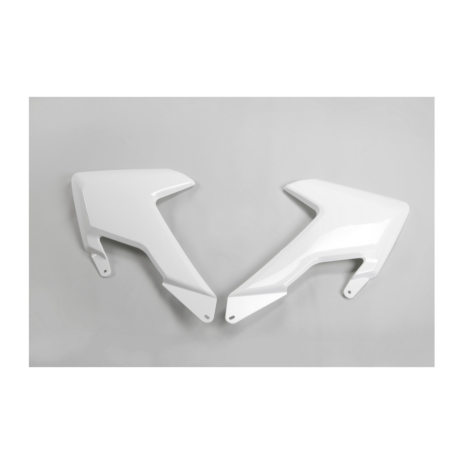Ouïes de radiateur UFO blanc Husqvarna FC