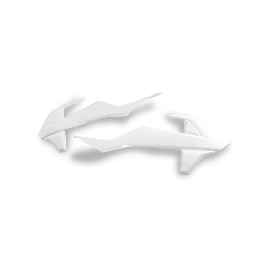 Ouïes de radiateur UFO blanc Gas Gas MC 85