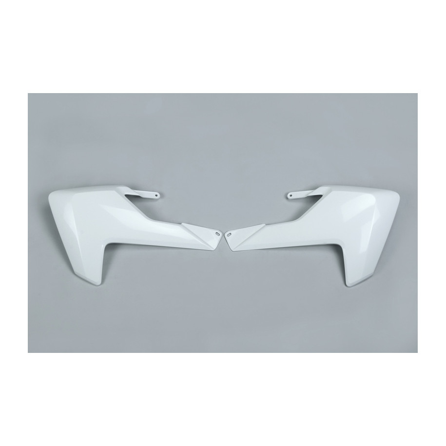 Ouïes de radiateur UFO blanc Husqvarna TC85