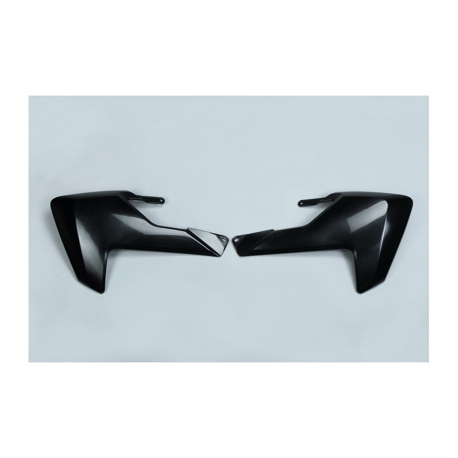 Ouïes de radiateur UFO noir Husqvarna TC85