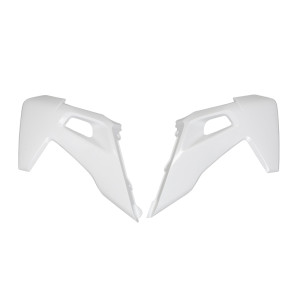 Ouïes de radiateur UFO blanc Husqvarna FC/TC