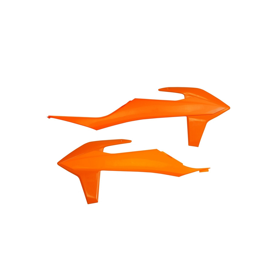 Ouïes de radiateur UFO orange KTM SX/SX-F