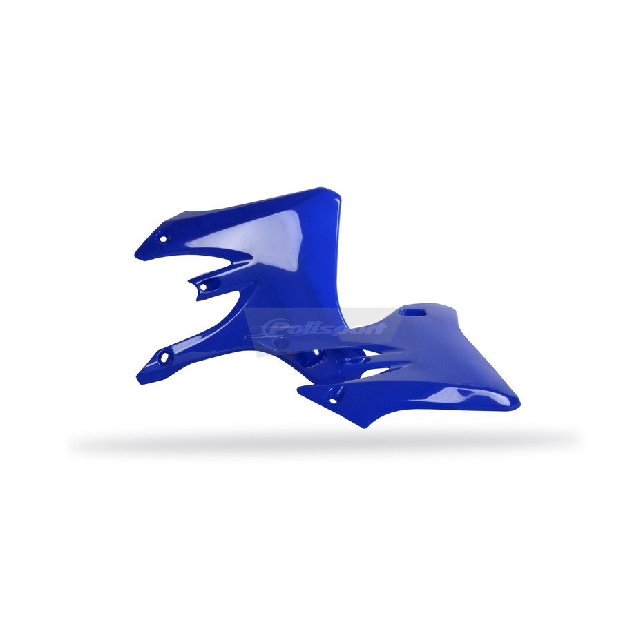Ouïes de radiateur POLISPORT bleu Yamaha YZ250F/YZ450F