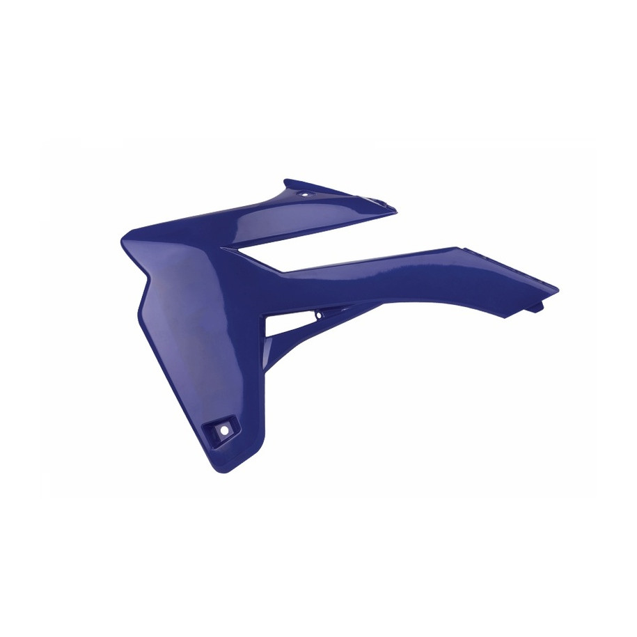 Ouïes de radiateur POLISPORT bleu Sherco