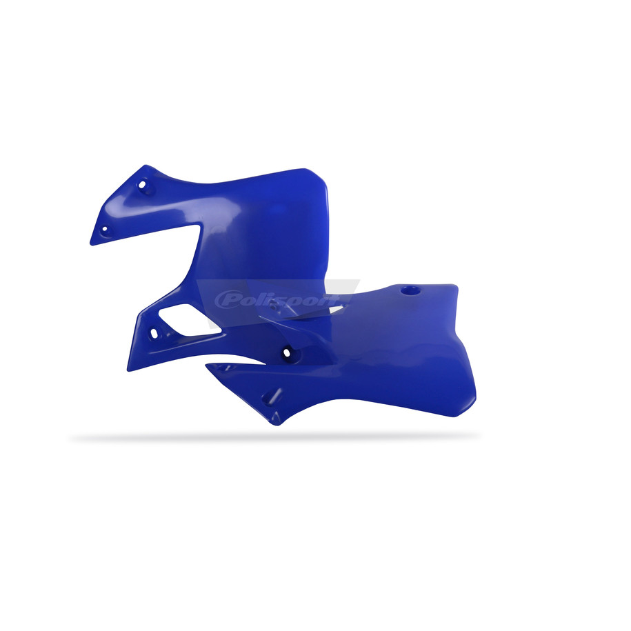 Ouïes de radiateur POLISPORT bleu Yamaha YZ125/YZ250