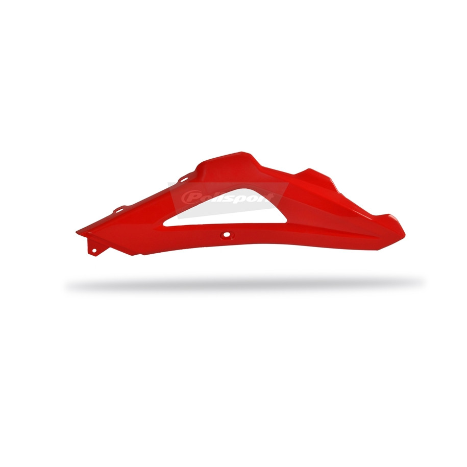 Ouïes supérieures de radiateur POLISPORT rouge Husqvarna