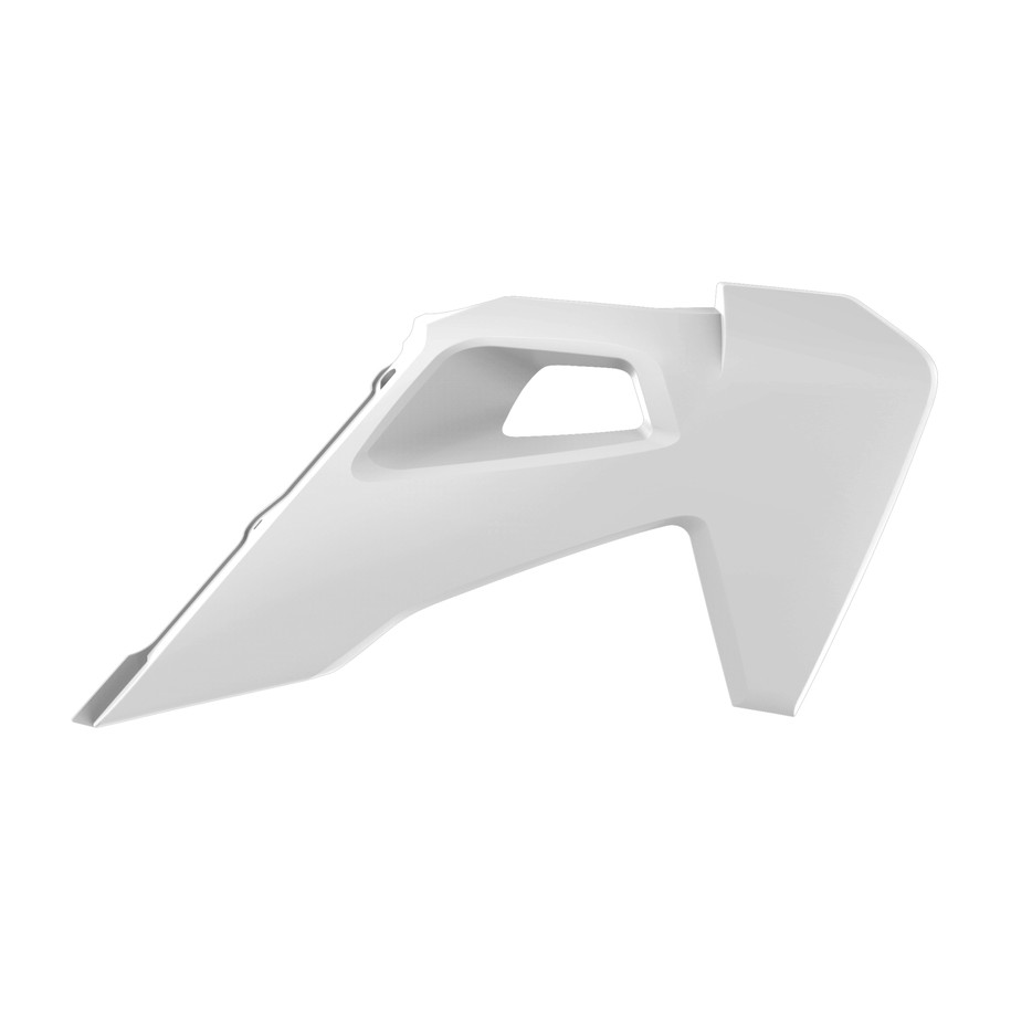 Ouïes de radiateur POLISPORT blanc Husqvarna