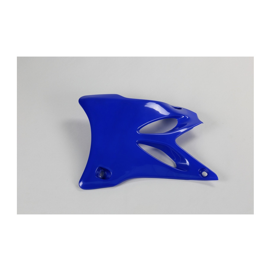 Ouïes de radiateur UFO bleu Reflex Yamaha YZ85