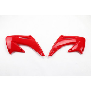 Ouïes de radiateur UFO rouge Honda CR125R/250R