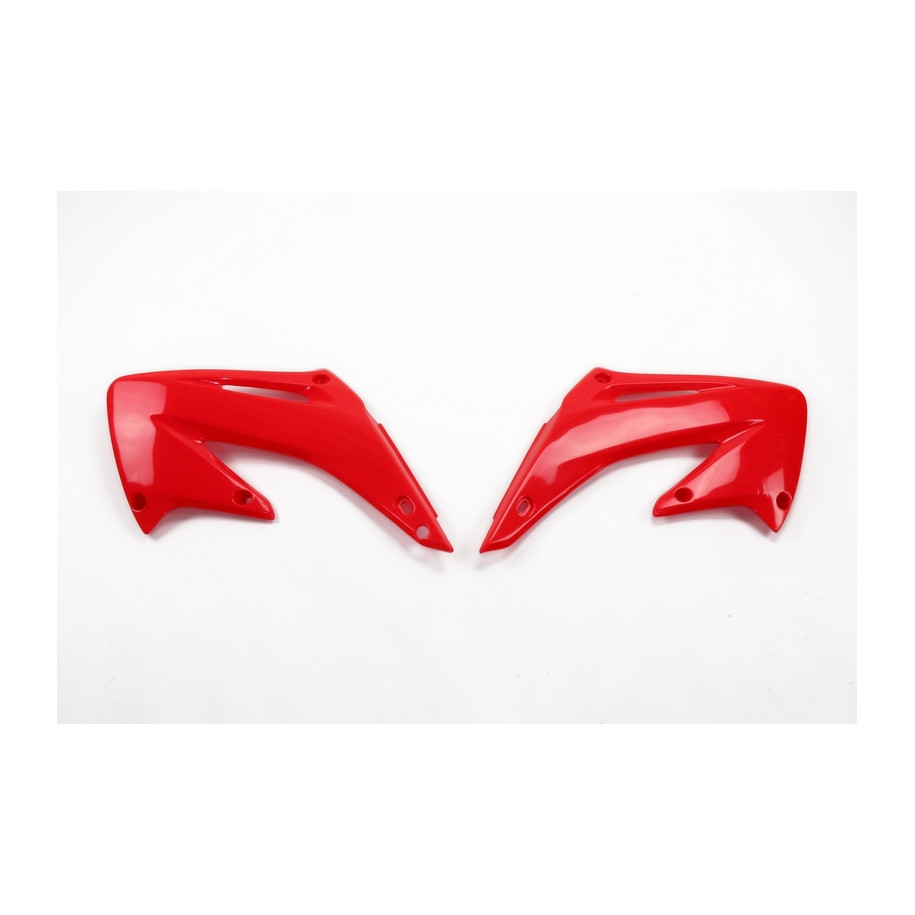 Ouïes de radiateur UFO rouge Honda CR125R/250R