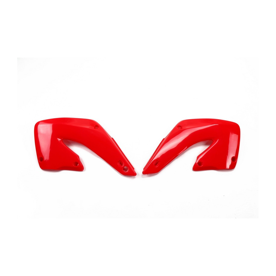 Ouïes de radiateur UFO rouge Honda CR125R/250R
