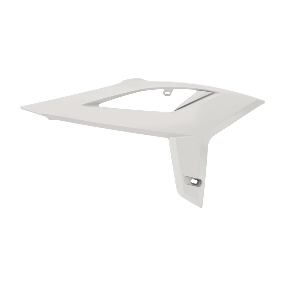 Ouïes de radiateur POLISPORT blanc Beta