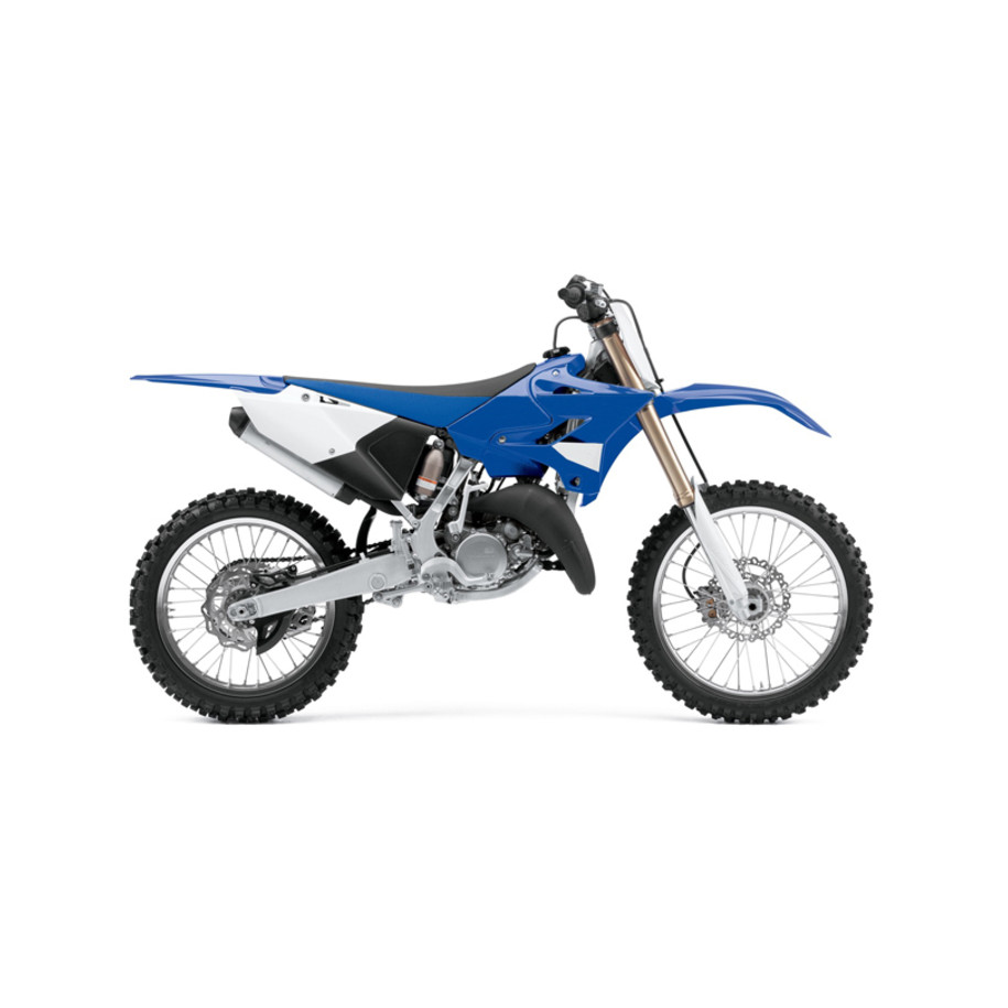 Ouïes de radiateur POLISPORT bleu Yamaha YZ125/YZ250