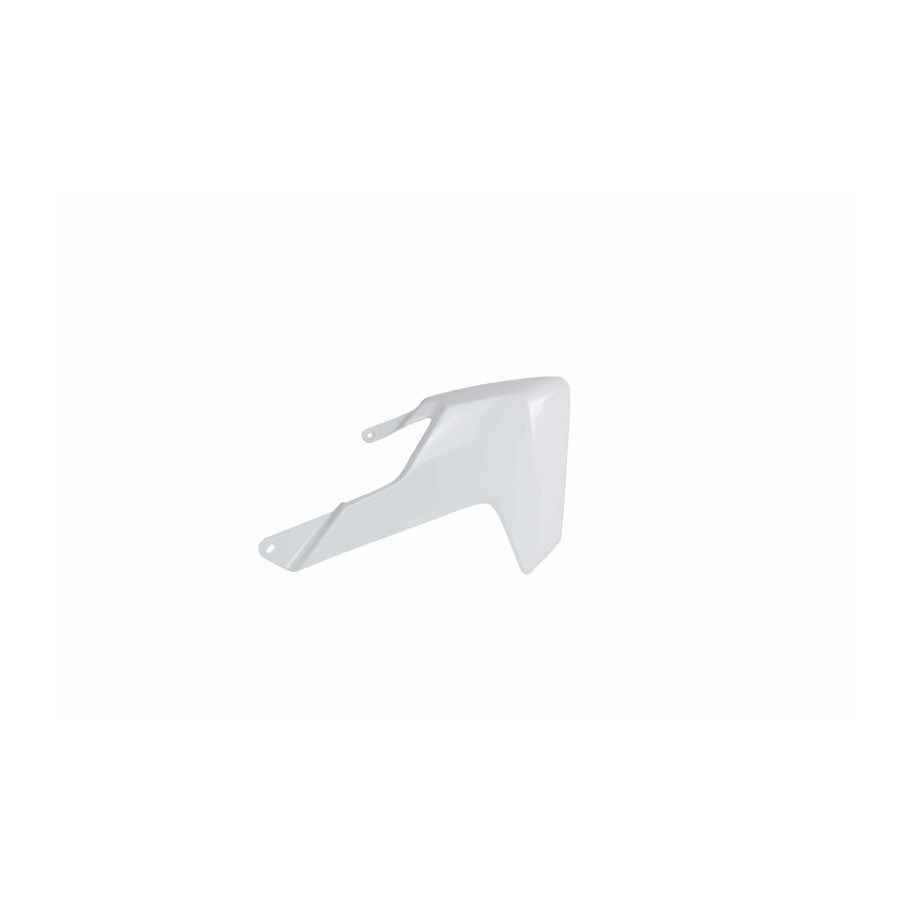 Ouïes de radiateur RACETECH blanc Husqvarna TC65