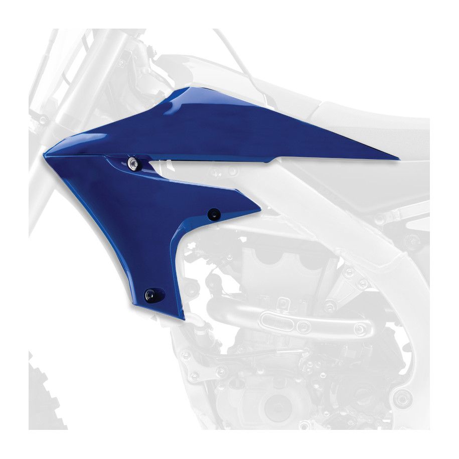 Ouïes de radiateur POLISPORT bleu Yamaha YZ450F
