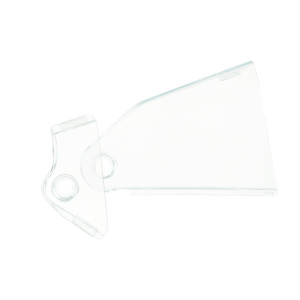 Protection de plaques latérales POLISPORT transparent 