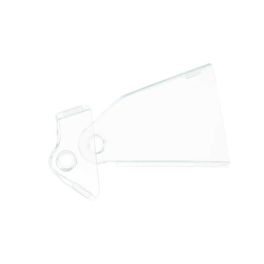 Protection de plaques latérales POLISPORT transparent 