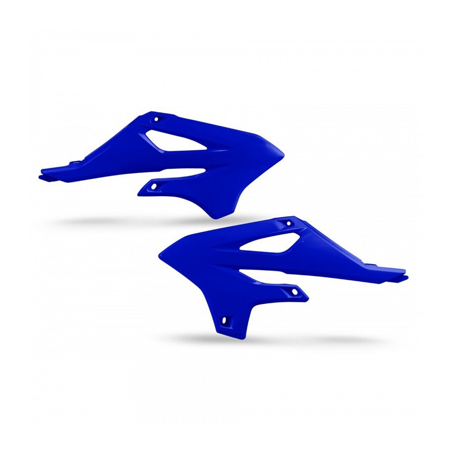 Ouïes de radiateur POLISPORT - couleur origine (22) Yamaha YZ85