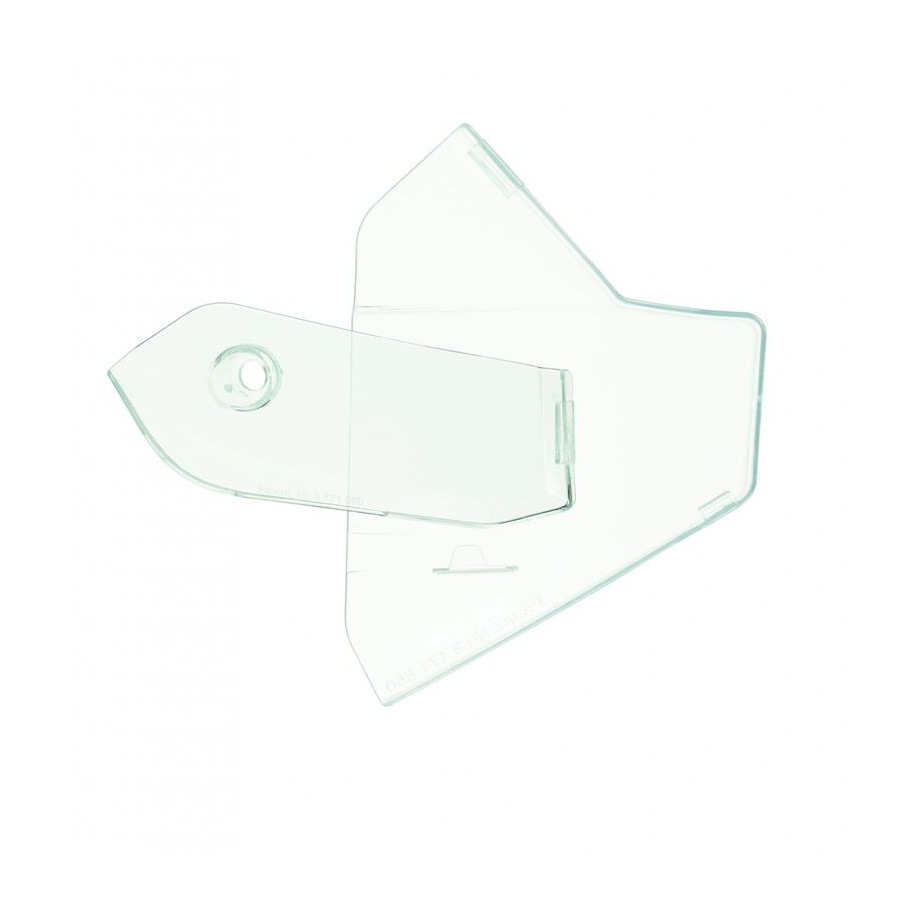 Protection de plaques latérales POLISPORT transparent
